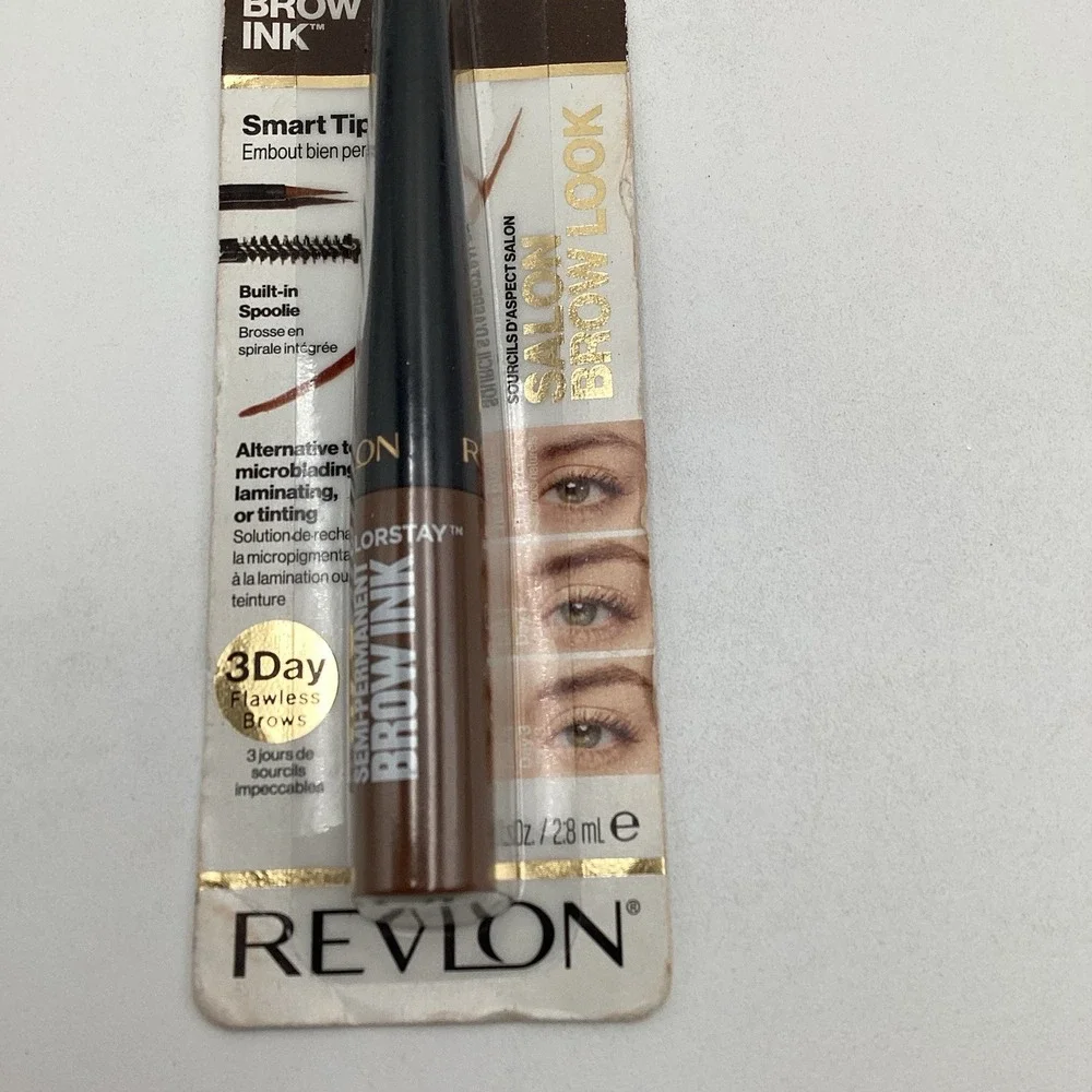 Revlon ColorStay COLOR STAY Semi-Permanent Brow Ink - 351 Warm Brown INK